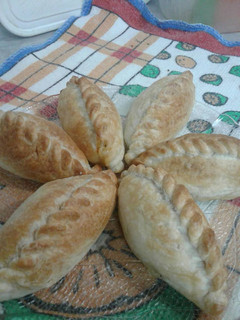 Una foto de Empanadas de caballa