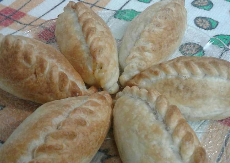 Empanadas De Caballa Receta De Luz Cookpad