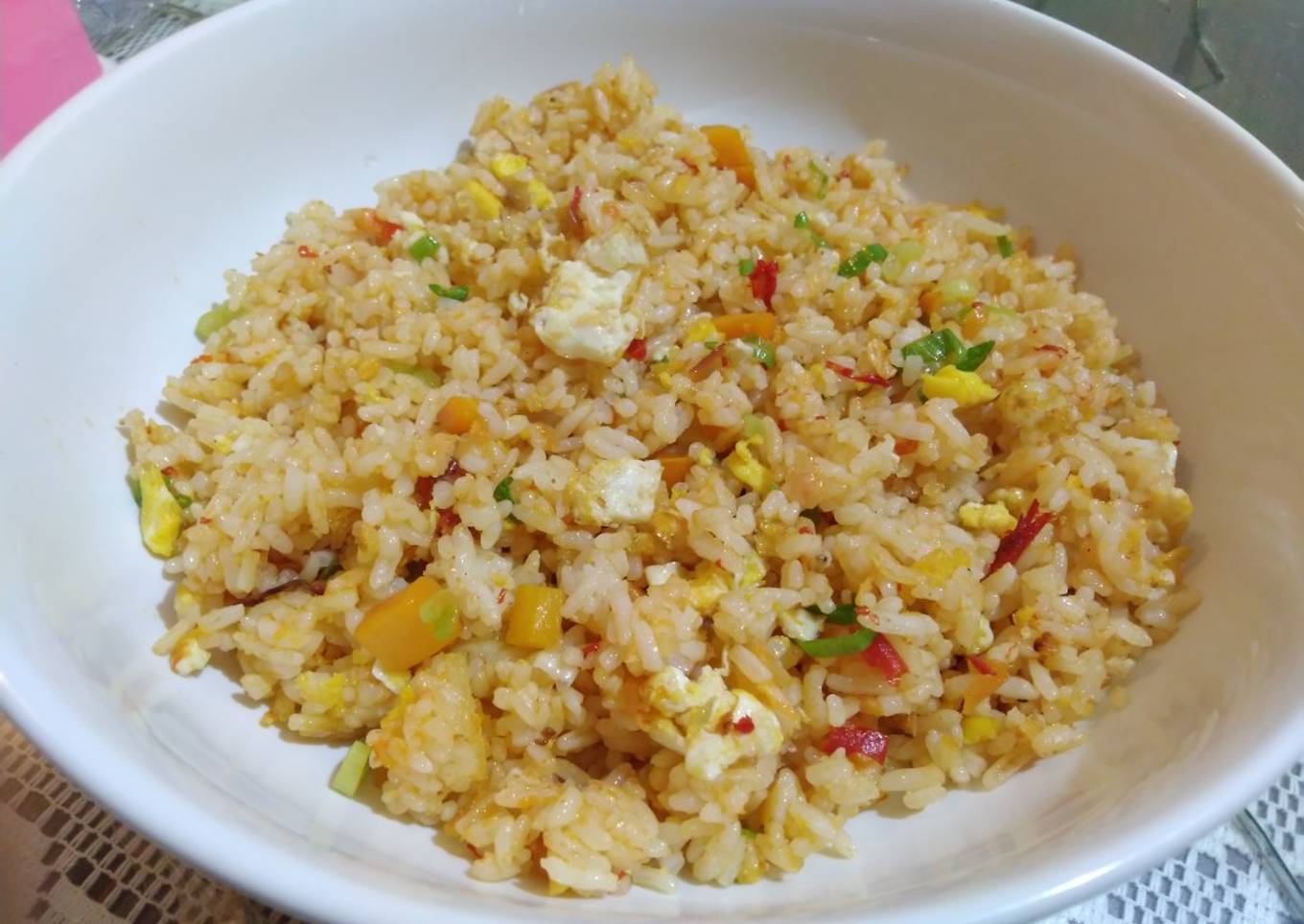 Nasi Goreng Simpel Garing Enak