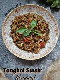 Foto resep Tongkol Suwir Kemangi