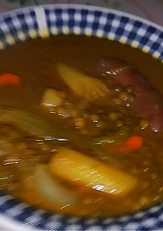 Una foto de Lentejas dulces con chorizo