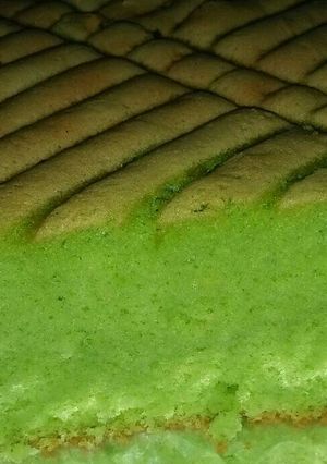Foto resep Cake pandan