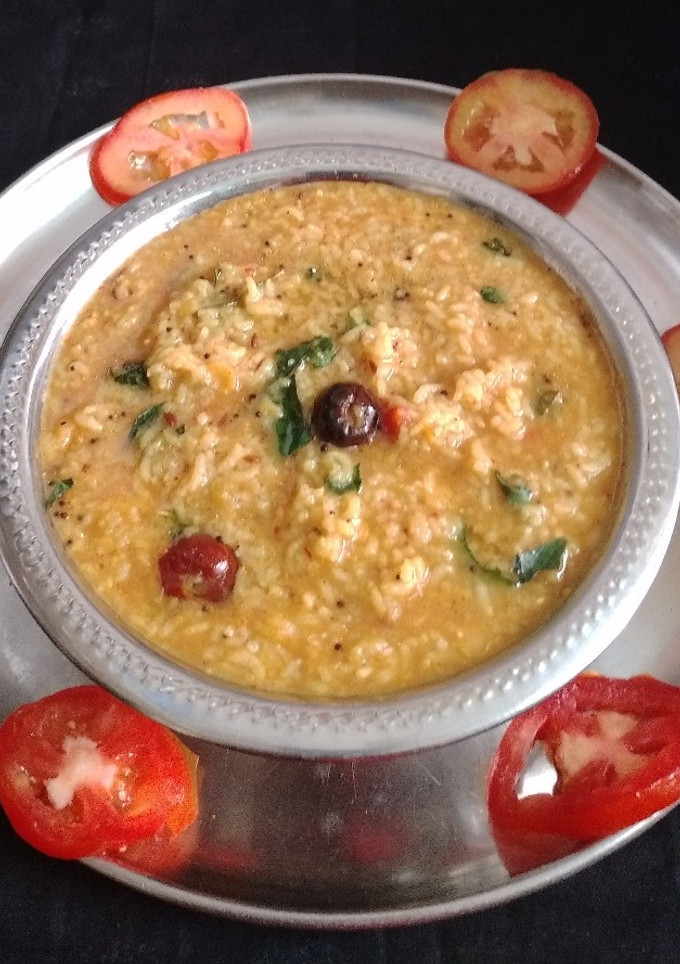 *ஒன்பாட் ரசம் சாதம்* செய்முறை முக்கிய புகைப்படம்