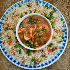 A picture of Garlic chicken Recipe.