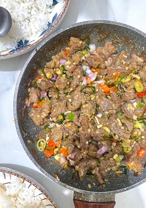 Foto resep Sapi Sambal Matah