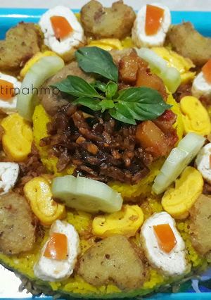 Foto resep Nasi kuning Tart