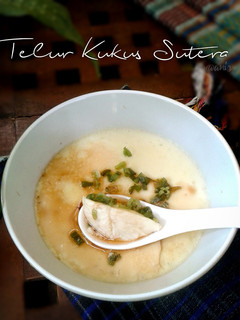 Foto resep Telur Kukus Sutera (Steamed Egg)