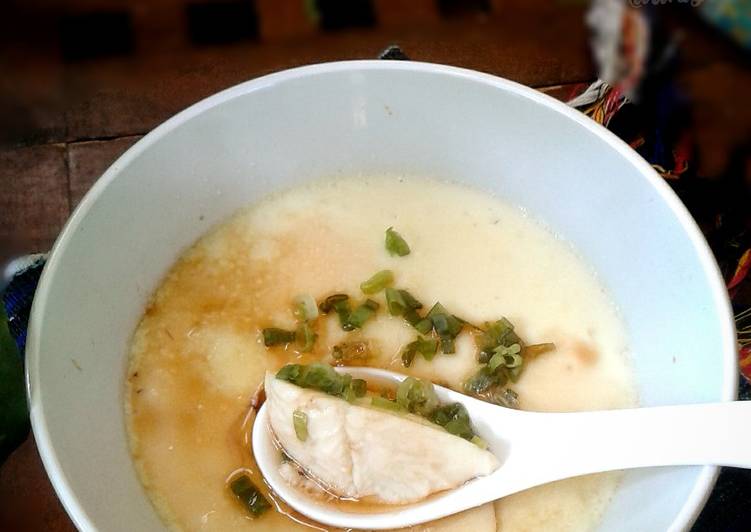 Telur Kukus Sutera (Steamed Egg)