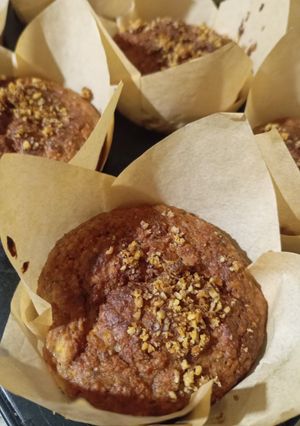 Φωτογραφία της συνταγής Banana-Muffins «Μισό-Μισό»με αλεύρι ολικής και αλεύρι βρώμης