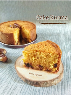 Foto resep Cake Kurma