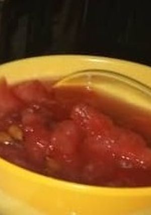 A picture of Water Mellon only.