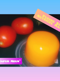 Foto resep Puding Susu Nutrigel Mangga