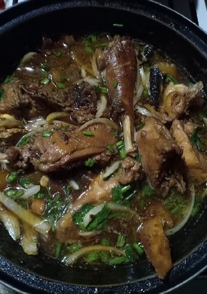 Foto resep Bistik Ayam Kampung