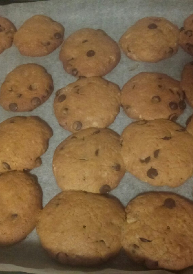 Una foto de Cookies súper fáciles