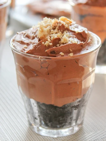 Easy Steps Make|Recipe} No bake mini chocolate cheesecake the Drool, Tasty