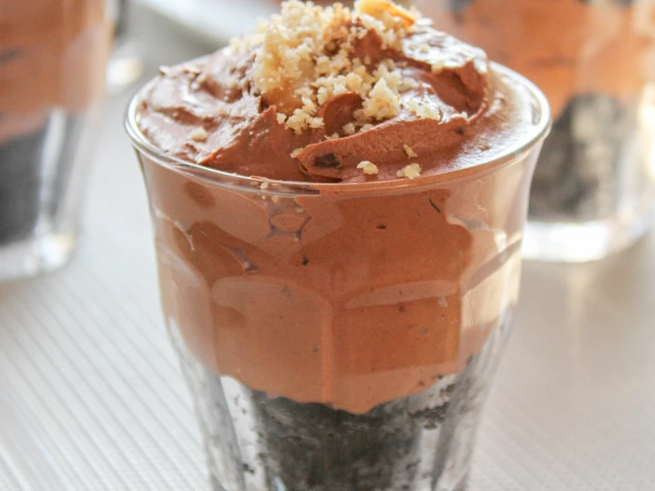 Easy Steps Make|Recipe} No bake mini chocolate cheesecake the Drool, Tasty