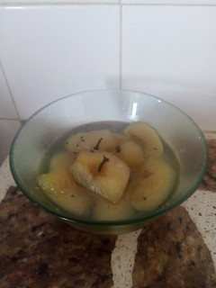 Una foto de Compota de Manzana