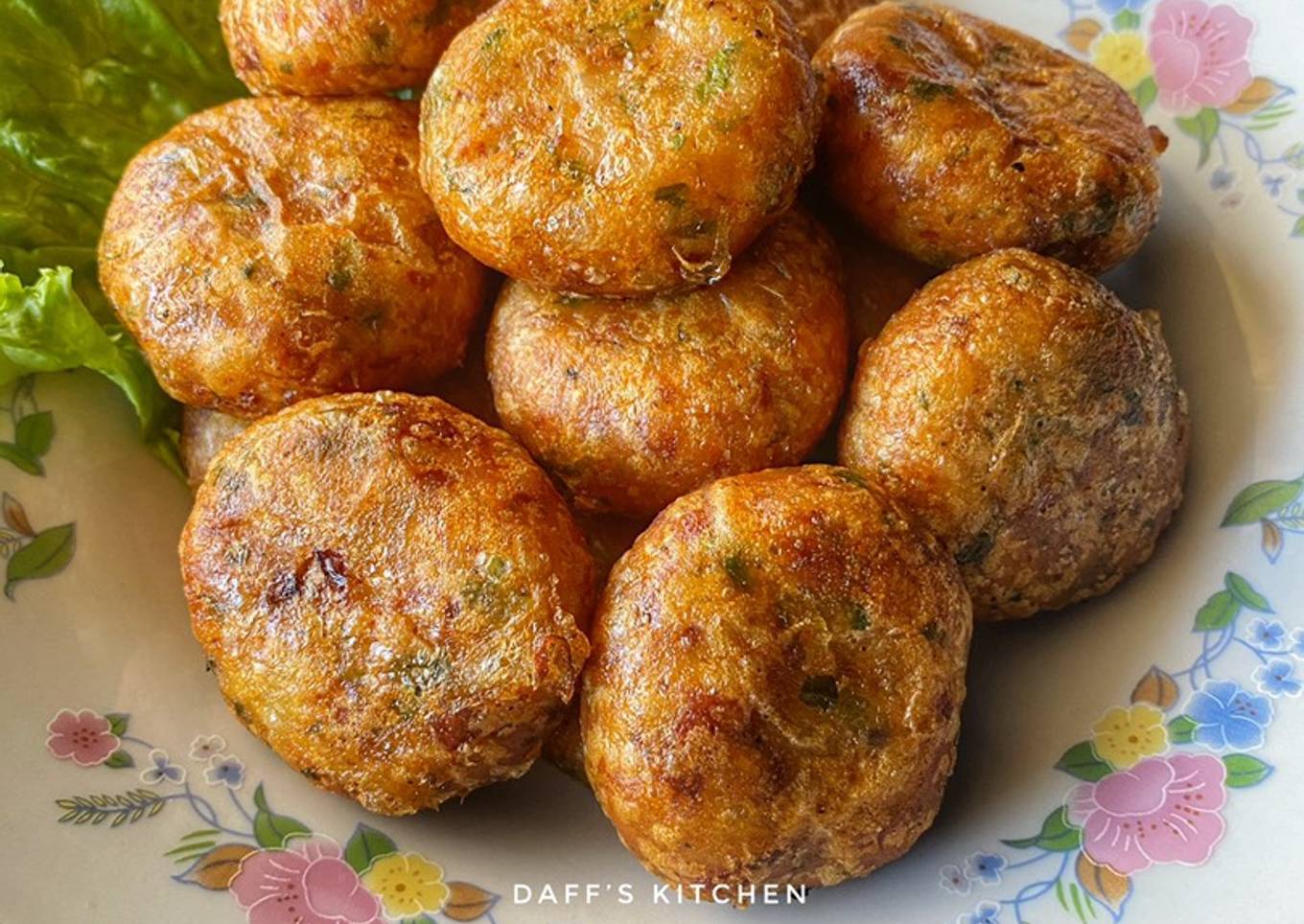 Perkedel Kentang Kornetš„