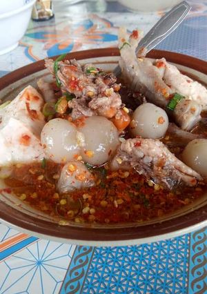 Foto resep Resep seblak cilok tulang