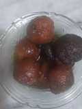 Left over bread gulab jaman