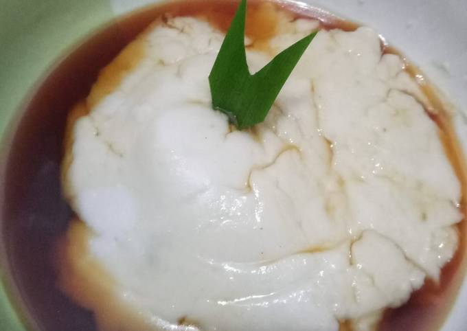 Cara Gampang Menyiapkan Bubur sumsum kuah kinca, Sempurna