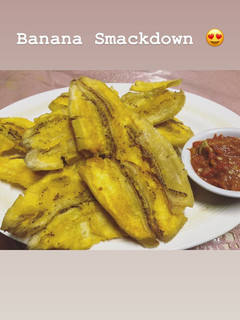 Foto resep Sanggara peppe/pisang goreng peppe (banana smackdown)