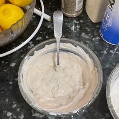 A picture of Onion dip.
