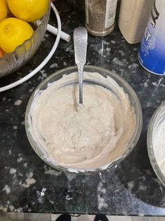 A picture of Onion dip.