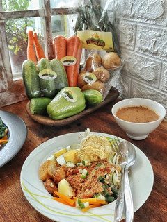 Foto resep Gado gado Siram