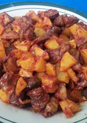 Foto resep Sambal Goreng kentang ati ampela