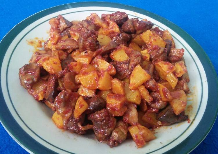 Resep Sambal Goreng kentang ati ampela oleh Dapur Mommy ...