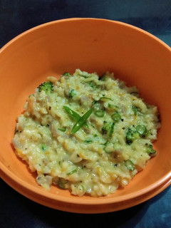Foto resep Risotto Udang Sayur