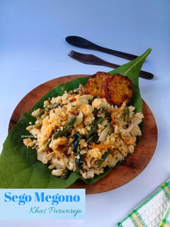 Foto resep Sego Megono Khas Purworejo