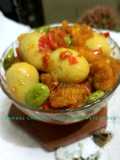 Sambal Goreng Telur Puyuh Pete Krece/dorokdok