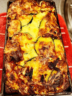 Foto principal de Pastel de calabacín y bacon