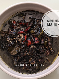 Foto resep Cumi Hitam Madura