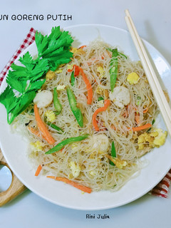 Foto resep Bihun Goreng Putih