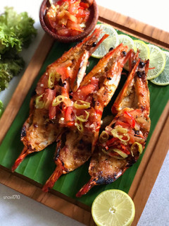 Foto resep Udang Bakar Jimbaran