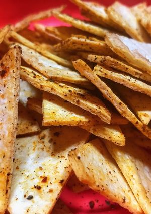 Házi torilla chips recept fotója