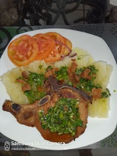 Una foto de Chuletas al horno, modo fácil