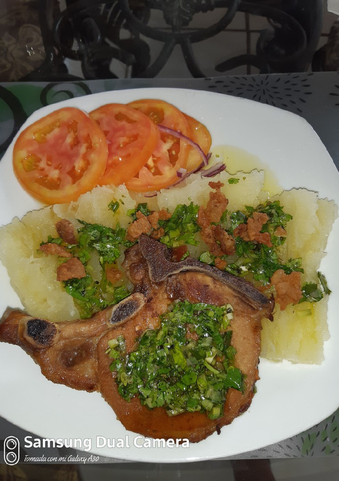 Una foto de Chuletas al horno, modo fácil