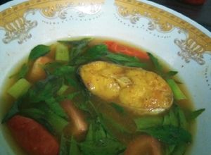 Foto resep Pindang meranjat baung (Palembang)