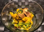 A picture of winter squash salad
