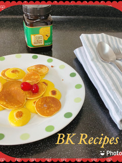 Mini Pan Cake (Mini pancake recipe in tamil) செய்முறை முக்கிய புகைப்படம்