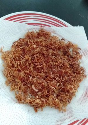 Foto resep Bawang Goreng Kriuk