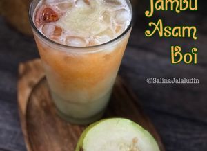 Gambar Jus Jambu Asam Boi