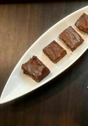صورة لوصفة براوني بالموكا