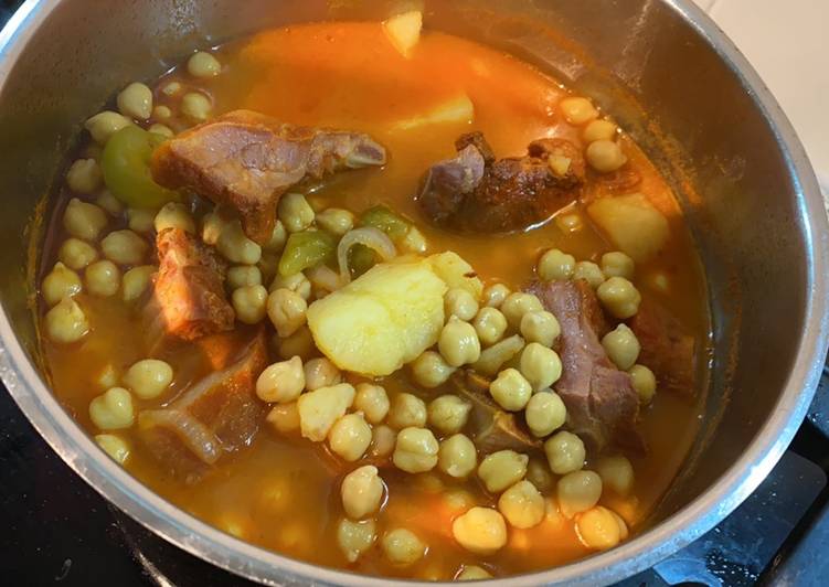Costillas con Patatas