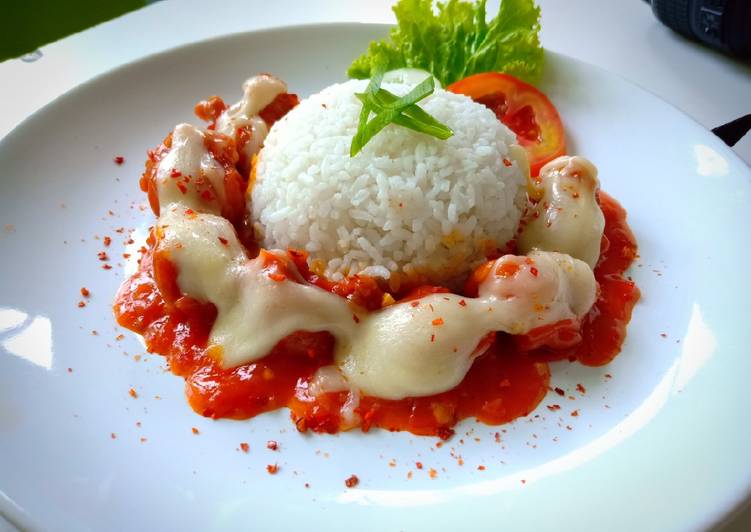 Chicken spicy mozarella