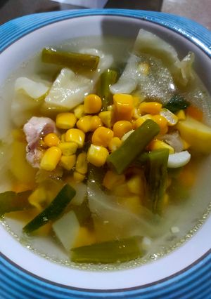 Foto resep Sup ayam bening
